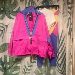 3piece Nike windbreaker set